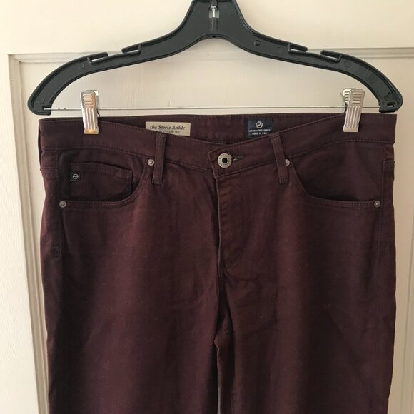 Anthropologie | AG Stevie Ankle Jeans Purple - Picture 5 of 14